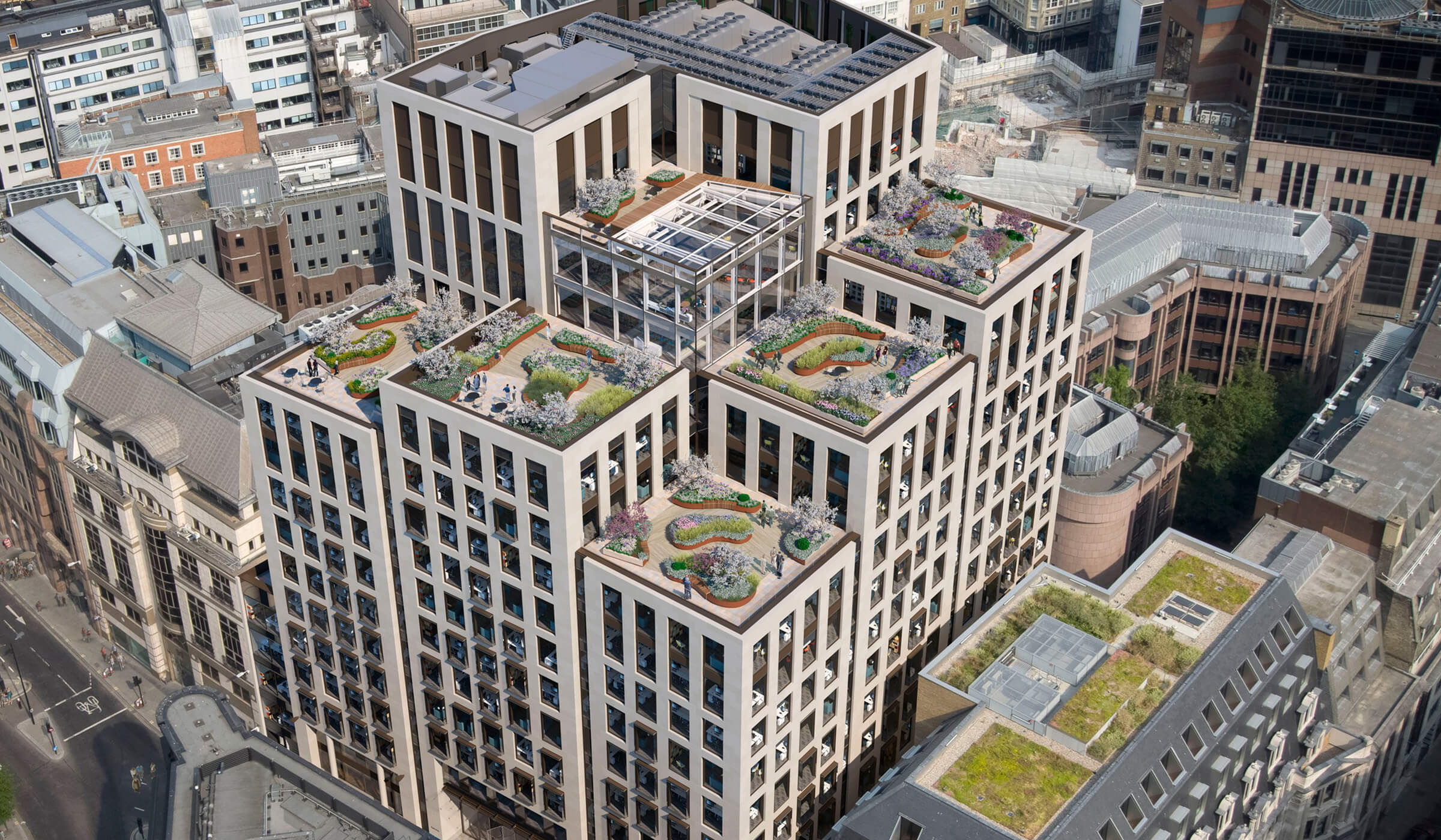 Greenbuilt WA Project: 80 Fenchurch St