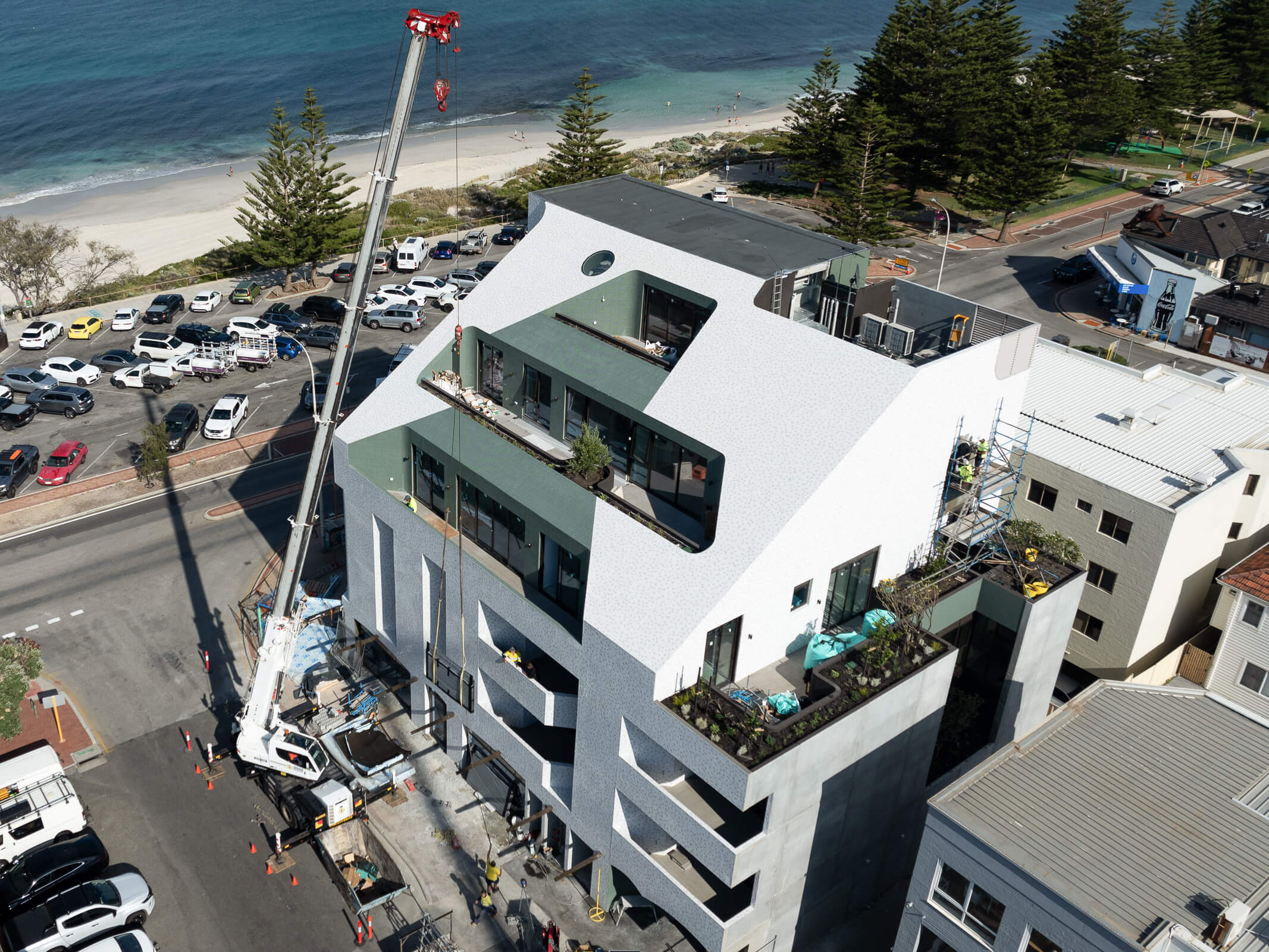 Greenbuilt WA Project: 80 Fenchurch St